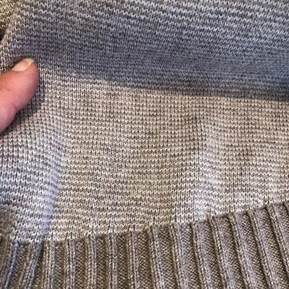 Lululemon Still Lotus reversible heathered frosted mulberry light purple sweater - Picture 8 of 12